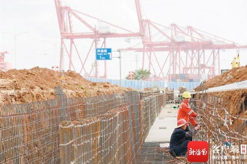 海南自貿港建設熱潮 園區施工如火如荼，瓊州大地氣象煥新